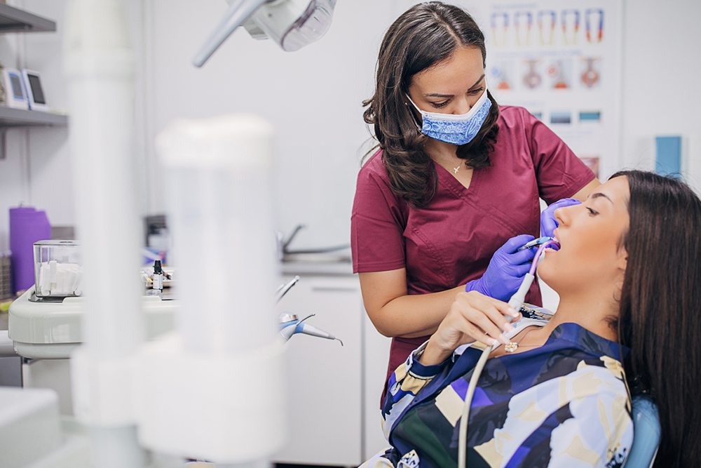 Family dentist in Windsor creating positive dental experiences at Foresto Dentistry